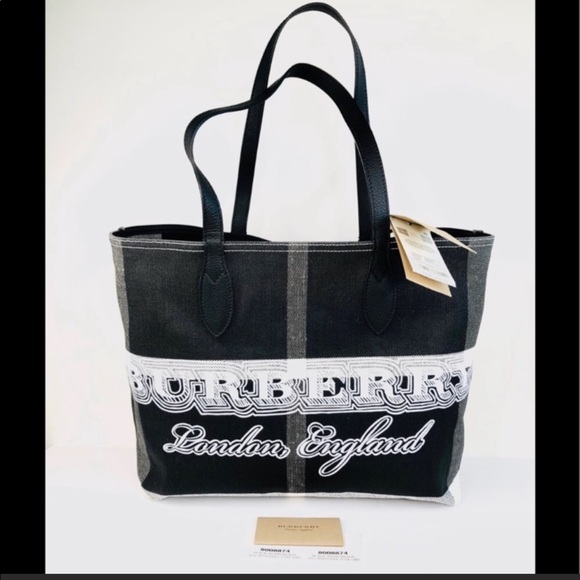 Burberry Tote - Picture 2 of 10